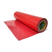 Picture of Gio-Lite Heat Transfer Vinyl Sheet for T-shirt Printing, 25 x 0.51m, Red