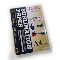 Picture of Caiyuan Inkjet Sublimation Paper, A4, Pack of 100 Sheets