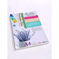 Picture of Caiyuan Transparent Inkjet Printable Film, A4, Pack of 100 Sheets