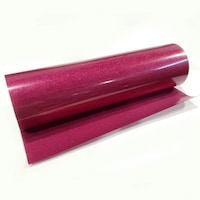 Picture of Gio-Lite Heat Transfer Vinyl Glitter Sticker, 2 x 0.5m, Pink