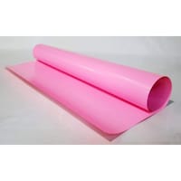 Picture of Iron Heat Press Vinyl Sticker for T-shirt Printing, 2 x 0.51m, Pink