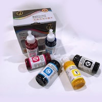 Picture of 7 Star Ultra Premium Quality Sublimation Ink, 100ml x 6 Color