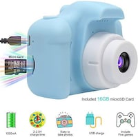 Picture of Xinchen Kids Digital Video Camera Camcorder, Blue