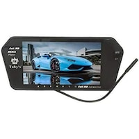 Picture of MA Built-in FM Transmitter Surveillance Rear View Mirror - 7 inch