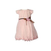 Picture of Alsanafer Embroidered Girl's Fashion Dress, D012