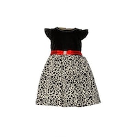 Picture of Alsanafer Animal Print Girl's Fashion Dress, D017