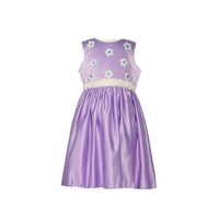 Picture of Alsanafer Lace and Flower Girl's Fashion Dress - D018, Purple