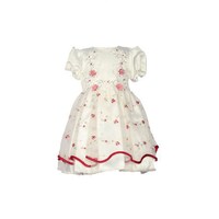 Picture of Alsanafer Embroidered Girl's Fashion Dress - D019