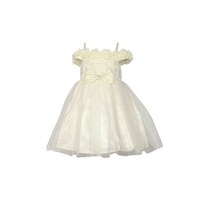 Picture of Alsanafer Embroidered Girl's Fashion Dress - D021