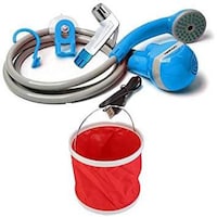 Picture of DE Portable USB Battery Powered Camping Shower