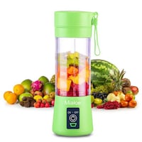 Picture of Shentianmei Portable Juicer Blender, 380ml, Green