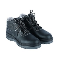 Picture of Remart Steel Toe Safety Shoes, Black