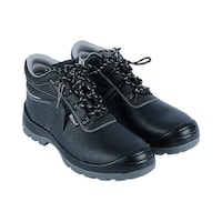 Picture of Remart Steel Toe Safety Shoes, Black