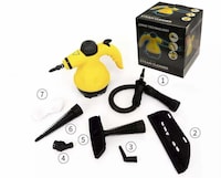 Picture of Multi Purpose Portable Electric Steam Cleaner - Yellow