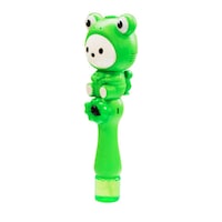 Picture of Mytoys Cute Frog Bubble Wand with Music and Lights, Green