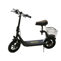Picture of Mytoys High Speed Electric Scooter with Sitting Chair and Basket