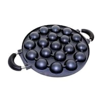 Picture of Li Ying Tako Yaki 19-Holes Meat Ball Pan, Black - 28cm