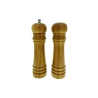 Picture of Li Ying Wooden Salt and Pepper Mill Set, Set of 2 pcs