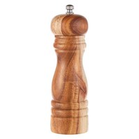 Picture of Li Ying Wooden Pepper Grinder Mill, Brown
