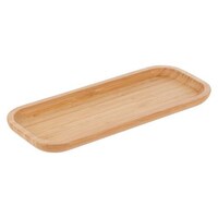 Picture of Li Ying Wooden Rectangle Serving Tray, Brown(36*15cm)