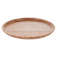 Picture of Li Ying Wooden Round Serving Tray (20*20cm)