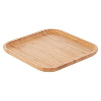 Picture of Li Ying Wooden Single Square Serving Trays, Brown(20*20cm)