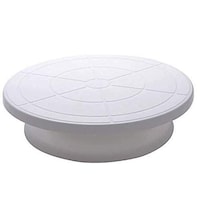 Picture of Lihan Rotating Cake Decorating Stand, White