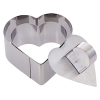 Picture of Li Ying Heart Shape Mouse Mould, Silver