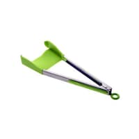 Picture of Li Ying 2 in 1 Silicone Spatula with Tongs, Green