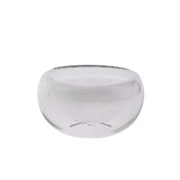 Picture of Li Ying Double Wall Glass Teacups, Clear, Pack of 12 Pcs