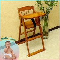 Picture of YATAI Multi-Purpose  Babies and Toddlers Wooden Highchair