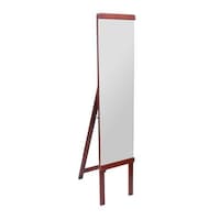 Picture of YATAI Wooden Frame Decorative Dressing Floor Standing Mirror
