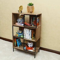 Picture of YATAI 4 Tier Bookcase with Open Cubes