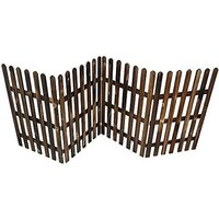 Picture of YATAI Wooden Interlocking Garden Fence - Set Of 3 Pcs