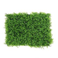 Picture of YATAI Artificial Plastic Eucalyptus Leaf Faux Hedges Panels for Wall Decoration