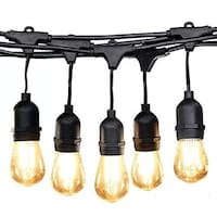 Picture of G&T Outdoor String Lights Patio Lights With E27 Holder