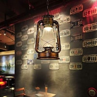 Picture of G&T Lantern Classic Pendant Fanoos Wall Light
