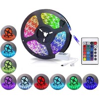 Picture of G&T RGB Strip Lights Smart  LED 5M With Remote