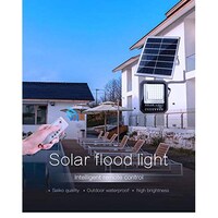 Picture of G&T Waterproof LED Floodlight Solar Light, White