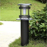 Picture of G&T Classic Antique Stainless Steel Outdoor Garden LED Solar Light