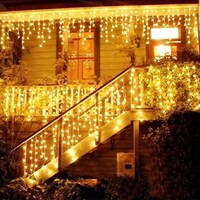 Picture of G&T Twinkle Lights 5 m x 0.5 m, Warm White, 96 LED
