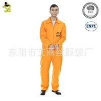 Picture of Gaoshi Rubie's Men's Plus Size Prisoner Costume- Orange, One Size