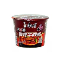 Picture of Master Kang Old Mature Vinegar Sour And Spicy Beef Flavor Noodle, 105g