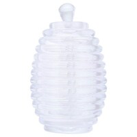 Picture of Li Ying Acrylic Honey Jar Set, Set of 3pcs, Clear