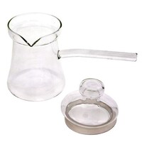 Picture of Li Ying Borosilicate Glass Stovetop Espresso Pots, Clear