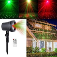 Picture of Waterproof Laser Light Garden Projector With Remote Control Function