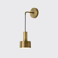 Picture of Al Friday Wall Mounted Pendant Lamp, Bronze