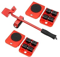 Picture of Hewa Heavy Duty Object Lifting and Moving Tool, Red