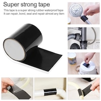 Picture of Hewa Waterproof Insulation Rubber Stuck Tape, Black