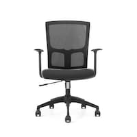 Picture of Neo Front office chair Low Back Mesh Chair Ergonomic Computer Chair Black Desk Chair